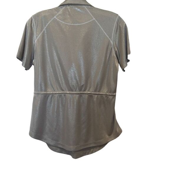 ANNIKA Cutter & Buck Golf Tennis Women’s Top Sz.S NWT Beige - Picture 3 of 6